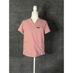 Jaanuu Scrub Top Women Size XS BC5001